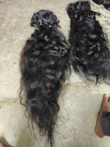 Extensions de cheveux humains 100% vierges indiennes Body Wave, modèle SV3 SV301, double trame machine, cuticules alignées, 100g, toutes couleurs - Product Image 1