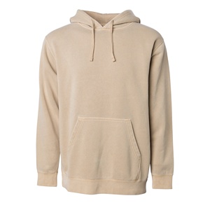 Sweat-shirt unisexe à capuche en molleton 100% coton avec logo personnalisé sur le devant, coupe classique, de haute qualité, vente en gros, poche, séchage rapide, respirant - Product Image 2