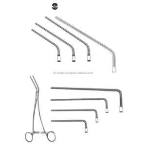 คีมจับกระดูกหัวใจและหลอดเลือดคุณภาพสูง A-1 VERITAS Debakey สำหรับผ่าตัด ทำจากเหล็กกล้าไร้สนิม |   ที่จับเข็ม - Product Image 1