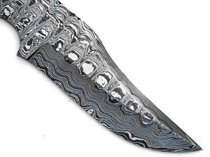 Lame vierge en acier Damas pour la fabrication de couteaux, lame brute forgée, fournisseur en gros pour fabricants de couteaux - Product Image 3