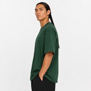 Camisetas Extra Grandes para Hombre con Material Suave, Corte Relajado, Sensación Cómoda, Movimiento Fácil y Calidad Duradera para Uso Diario Informal - Product Image 3