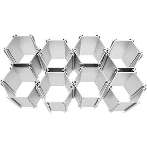Disipador de Calor para Enfriamiento de Electrónica, CPU, Amplificador Cuadrado Fravi, 100W, Aleación de Aluminio Extruido, Duradero, Serie 6000 - Product Image 5