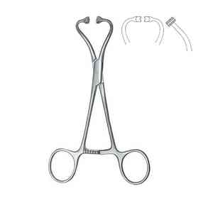 Pinces chirurgicales manuelles de haute qualité en acier pour serviettes, à vendre - Product Image 4