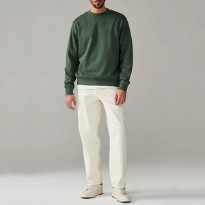 Bulk Men's Premium Quality Crewneck Pullover <b>Sweatshirt</b> Long Sleeve Casual <b>Plain</b> Top Unisex Blank <b>Sweatshirts</b> for Branding - Product Image 6