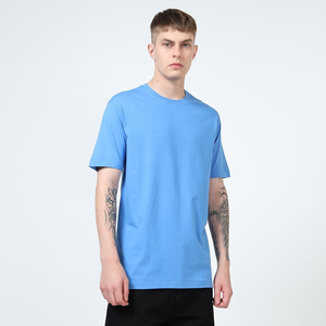 เสื้อยืดโอเวอร์ไซส์สั่งทำพิเศษสำหรับผู้ชายและผู้หญิง พรีเมียม ผ้าฝ้ายเจอร์ซีย์ 100% สตรีทแวร์ รับผลิตแบบ OEM แบรนด์ส่วนตัว สไตล์ลำลอง ดีไซน์เรียบง่าย - Product Image 3