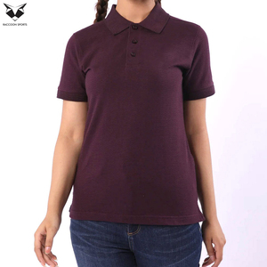 Proveedor Mayorista de Camisetas Polo Personalizadas para Mujer, Manga Larga, Algodón Transpirable, Corte Ajustado, Camisetas Polo de Golf para Dama - Product Image 4