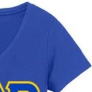 เสื้อยืดคอกว้างพิมพ์ลายตัวอักษร Sigma Gamma Rho สำหรับผู้หญิง เสื้อยืดลำลองผ้าฝ้าย พิมพ์ลายตัวอักษรกรีกตามสั่ง เสื้อผ้าแฟชั่นสตรีทแวร์ - Product Image 4