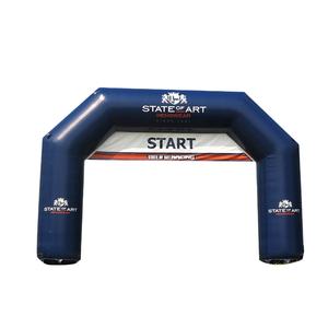 Tamaño personalizado publicidad inflable deporte inicio línea de meta arcos arco inflable para exhibición de eventos al aire libre - Product Image 2