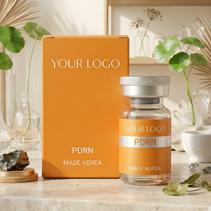 Sérum PDRN coréen OEM ODM, peptide d'ADN de saumon, anti-âge, réparation de la peau, blanchissant, hydratant, étiquette privée, soins de la peau personnalisés - Product Image 6