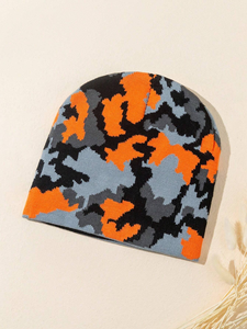 Gorro de Punto Cálido de Invierno al por Mayor con Logotipo Personalizado, Gorra Deportiva de Moda, Gorro de Alta Calidad Personalizado - Product Image 4