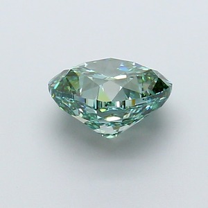 Diamant de laboratoire CVD vert vif fantaisie modifié taille coussin carré de 2,08 carats, clarté VVS2, taille excellente, pierre précieuse de luxe pour bijoux - Product Image 5
