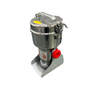 Mini Procesador de Alimentos de Acero Inoxidable, Máquina Eléctrica para Moler de 800W con Tapa con Bloqueo, Uso Doméstico, Alta Eficiencia - Product Image 1