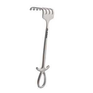 Retractor Israelí de Primera Calidad con Mango en T y Diseño de Anillo de 4 Puntas, Equipo de Microcirugía en Oferta de Apto Enterprises - Product Image 6