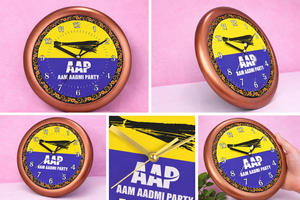 Custom Personalized Digital Printing Political Leader Wall Clock for Office Decor-Mother's Day & Chinese New Year <b>Gift</b> - Product Image 2