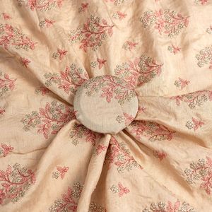 Premium Multi Embroidery Fabric Women Fashion Fabric Designer Embroidery Fabric Party Wear Fabric Luxury Fabric - Product Image 5