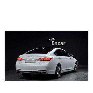 Genesis G80 3.3 GDI AWD 2019 con Caja de Cambios Automática, Asientos de Cuero, Cámara Trasera, Estándar de Emisiones Euro V, 84,652 km, Volante a la Izquierda - Product Image 2