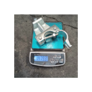 Support technique en ligne – Colliers de serrage pour poutres BS1139 en acier, conception graphique industrielle, Vietnam, galvanisés, pour échafaudages - Product Image 1