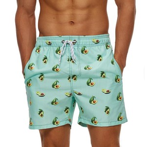 Casual <b>Men's</b> Breathable Lightweight Canvas Eco-Friendly ODM High Waist Quick-Dry Summer Swim <b>Trunks</b> - Product Image 3