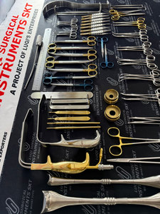 Kit Quirúrgico Completo para Cirugía de Seno |   Instrumentos para Mamoplastia y Reconstrucción Mamaria |   Acero Inoxidable de Grado Hospitalario |   CE - Product Image 4