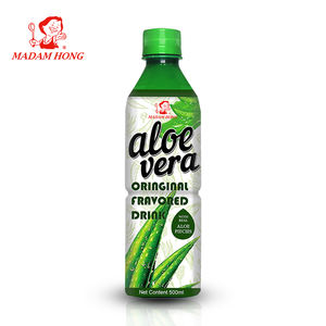 Taiwan 450ml boisson froide de jus d'aloe vera concentré de semis de blé tendre aromatisé et filtré emballé en bouteille - Product Image 6