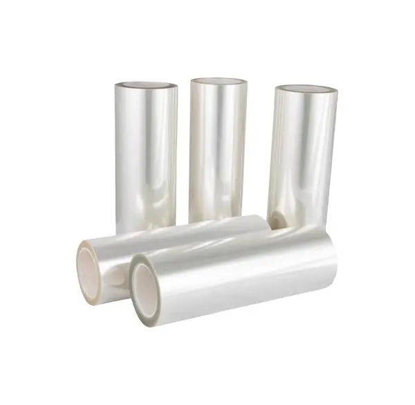 BOPET Thermal Laminating Film Pet Lamination Roll Film Price Concessions Chinese Custom Packaging and Printing BOPP Film Soft