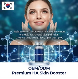 Ampolla Blanqueadora HA Aqua Micro-Needling, Líquido Premium con Ácido Hialurónico, Potenciador de la Piel, Hidratante Facial, Corea OEM ODM - Product Image 1