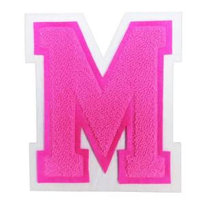 Parches de Chenilla con Logotipo Personalizado Bordado en 3D, Diseño Exclusivo, Venta al Por Mayor, con Revestimiento Termoadhesivo para Gorras, Estilo Cosido, 2026 - Product Image 6