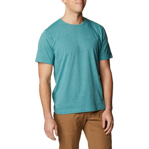 Camiseta de Manga Corta con Cuello Redondo para Hombre, 100% Algodón, Diseño de Logotipo Personalizado, Ecológica y Transpirable, de Alta Calidad - Product Image 2