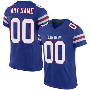 2026 Sublimated Men's Custom Design Plaid American Football Uniform Plus Size Winter Direct Factory Made - Product Image 3