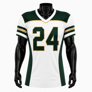 Uniforme de Fútbol Americano Personalizado, Transpirable, que Absorbe la Humedad, Ropa Deportiva de Alto Rendimiento - Product Image 1