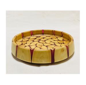 Tazón de Madera de Resina Epoxi de Alta Gama, Libre de BPA, Hecho a Mano, Accesorio de Cocina de Lujo para una Presentación Moderna en la Comedor - Product Image 1