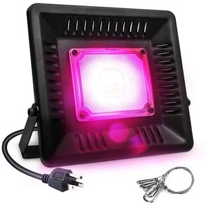 Lámpara LED de Cultivo Plegable e Impermeable de 150W con Intensidad Regulable para Plantas de Interior (LM301B) - Product Image 1