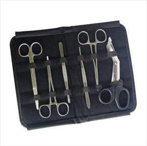 Nuevo Kit de Instrumentos Quirúrgicos Básicos para Cirugía Menor, Juego de 6 Piezas - Product Image 3