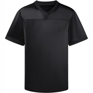 เสื้อเจอร์ซีย์อเมริกันฟุตบอลแบบตาข่าย ดีไซน์เฉพาะตัว แขนสั้นสำหรับผู้ชาย ป้องกันรังสียูวี ระบายอากาศได้ดี ใส่ได้ทุกฤดู - Product Image 1
