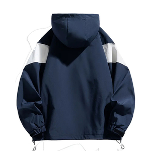 Veste coupe-vent personnalisée pour homme, vente en gros, veste de sport décontractée, veste légère résistante au vent, vêtements pour homme - Product Image 2