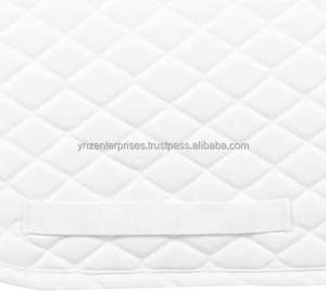 Almohadillas de sillín de estilo occidental personalizadas de primera calidad, forro de tela y relleno de algodón para equitación y uso ecuestre - Product Image 1