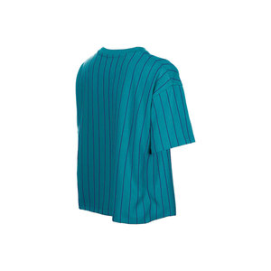 Camiseta de manga corta con estampado de rayas y corte holgado para mujer, New Era MLB de los Arizona Diamondbacks, edición City Connect, estilo retro, de malla transpirable. - Product Image 3