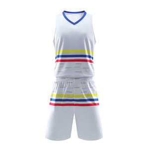 Lightweight Fabric Best Performance Sports Wear Basketball Uniform <b>Set</b> New Arrival Sublimation Print Custom Made Basketball <b>Set</b> - Product Image 2