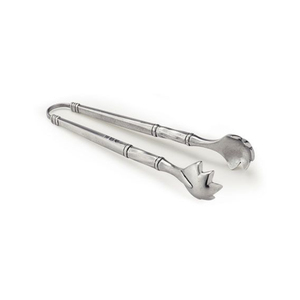 Premium Stainless Steel Ice <b>Tongs</b> With Edge Teeth For Ice Bucket Sugar Cubes Tea Party Coffee Bar And Food <b>Serving</b> Ice <b>Tong</b> - Product Image 2