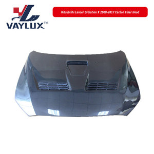 Kits carrosserie, capots et accessoires auto premium pour <span class=keywords><strong>Mitsubishi</strong></span> <span class=keywords><strong>Lancer</strong></span> <span class=keywords><strong>Evolution</strong></span> X 2008-2017, capot en fibre de carbone <span class=keywords><strong>à</strong></span> <span class=keywords><strong>vendre</strong></span> - Product Image 4