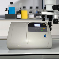 Spectrophotomètre UV-Vis à double faisceau Amaze avec plage de 190 nm à 1100 nm, précision de 0,3 nm, écran tactile pour utilisation en laboratoire