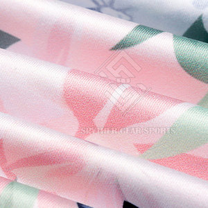 Ensemble de yoga 2 pièces haut de gamme en tissu respirant écologique avec logo frontal, taille haute, pour le sport - Product Image 6