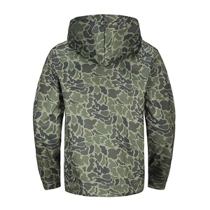 Sudadera con Capucha de Camuflaje para Hombre, Manga Larga, Transpirable, de Poliéster, Corte Regular, para Todas las Temporadas - Product Image 4