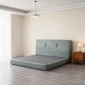 Wholesale Single Size <strong>Bed</strong> Foam <strong>Floor</strong> Mattress Quality Compressed <strong>Bed</strong> <strong>Frame</strong> for Hotel - Product Image 2