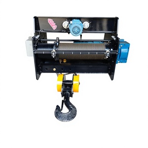 Heavy Duty Elecon Gearbox <b>Wire</b> Rope Hoist With ABB Motor & DC EM Disc Disc Brake - Product Image 1