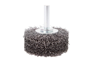 Brosse à roue en fil d'acier de 2 pouces pour polissage industriel, nettoyage et ébavurage, de fournisseur indien, à prix abordable - Product Image 5