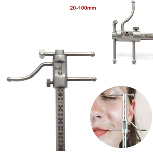 Calibrador de Implantes Dentales VDO Venus Apollo, 20-100mm, para Medir Prótesis Dentales, 1 Pieza - Product Image 3