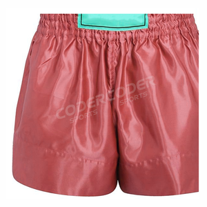 Pantalones Cortos de Boxeo Hechos a Medida, Nueva Llegada 2026, Transpirables, de Satén, Calidad Premium, Hechos en Pakistán - Product Image 4