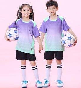 Uniforme Deportivo Personalizado para Niños y Jóvenes, Camiseta de Fútbol con Estampado, Conjunto de Fútbol de Última Moda - Product Image 6