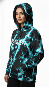 Sudadera con Capucha Oversize Unisex de Alta Gama con Diseño de Sublimación Completa para Uso Urbano Informal - Product Image 2